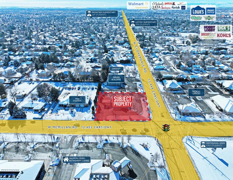 More Photos Of 12195 W Mcmillan Rd, Boise Bank For Sale