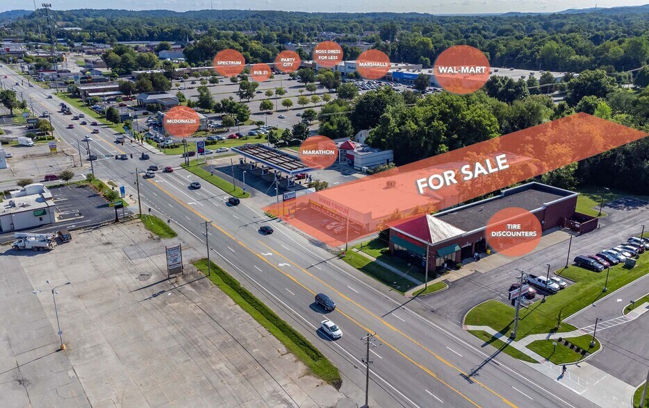 More Photos Of 10509 Dixie Hwy, Louisville Freestanding For Lease