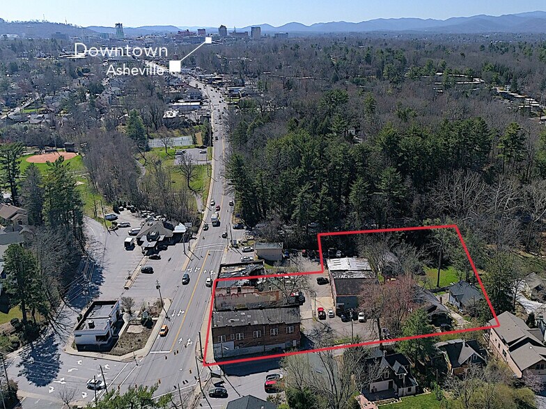 More Photos Of 99999 Merrimon Ave., Asheville Land For Sale