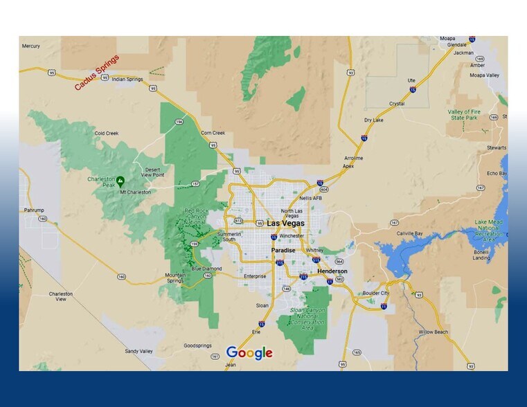 More Photos Of 28460 N US Highway 95, Indian Springs Land For Sale