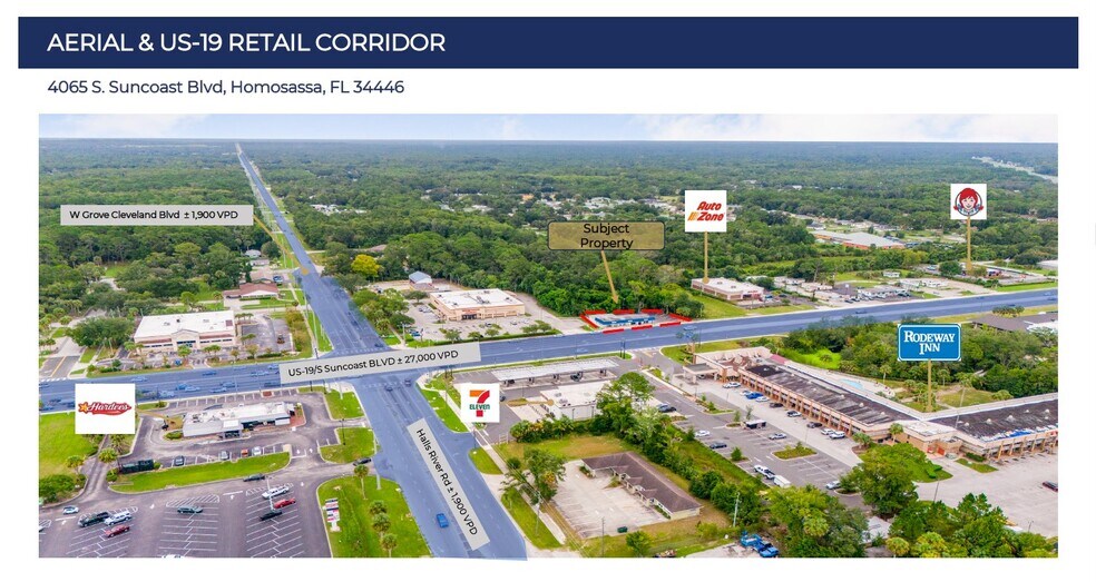 More Photos Of 4065 S Suncoast Blvd, Homosassa Storefront Retail Office For Sale