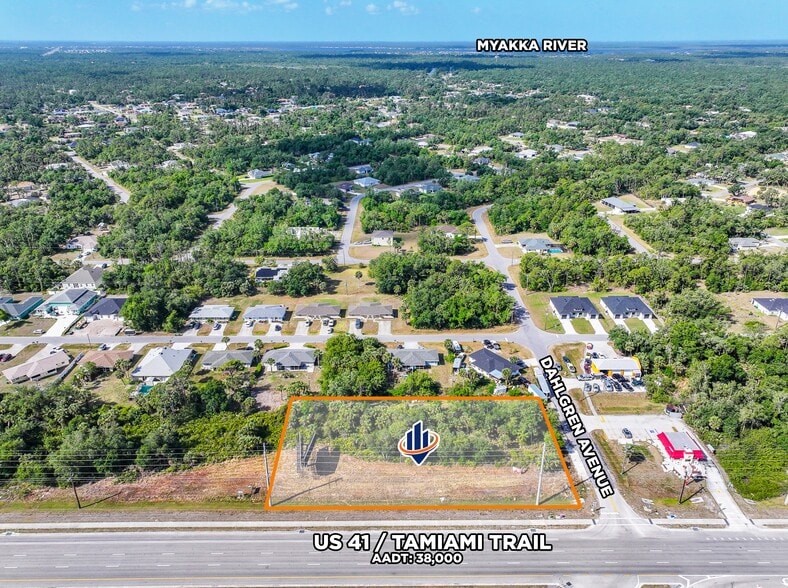 Primary Photo Of 15203 Dahlgren ave, Port Charlotte Land For Sale
