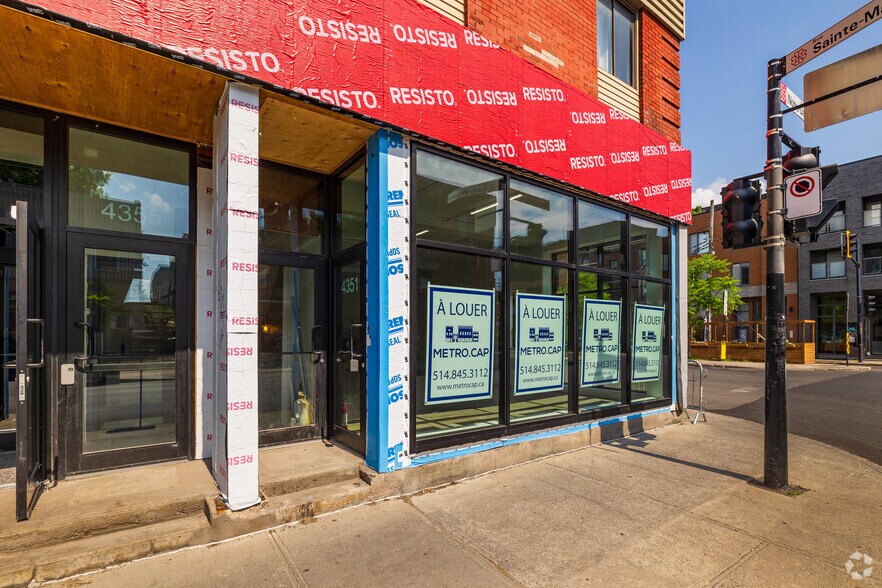 More Photos Of 4351-4357 Rue Notre-Dame O, Montréal Storefront Retail Residential For Lease