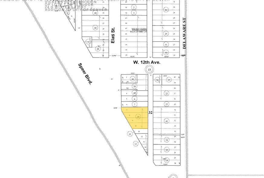 More Photos Of 1136 Speer Blvd, Denver Warehouse For Sale