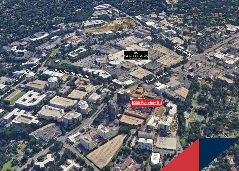 More Photos Of 6200 Fairview Rd, Charlotte Bank For Lease