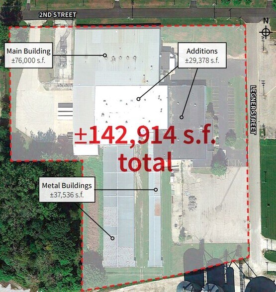 More Photos Of 833 Legner St, Bremen Warehouse For Sale