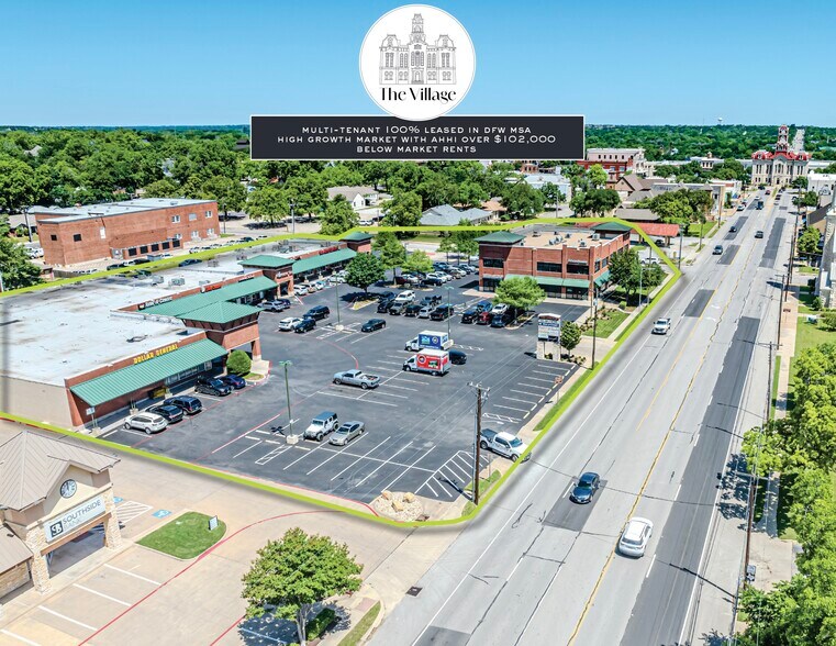 More Photos Of 300-318 S Main St, Weatherford Unknown For Lease