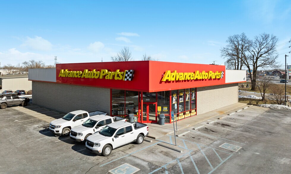 Primary Photo Of 10540 Pendleton Pike, Indianapolis Freestanding For Sale