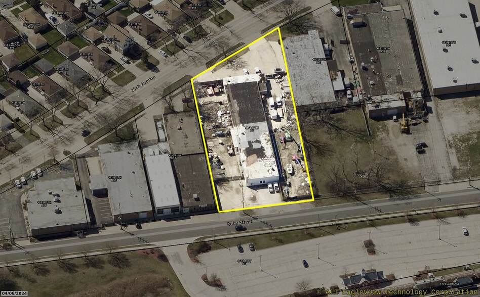 More Photos Of 4619 N 25th Ave, Schiller Park Warehouse For Sale