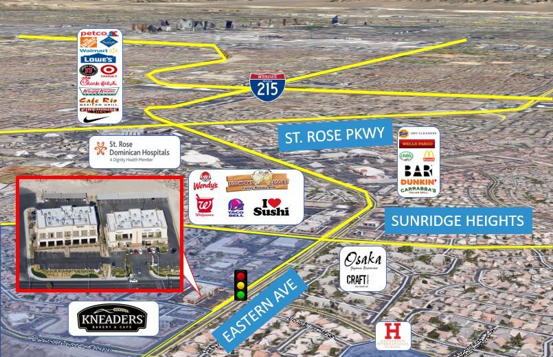 More Photos Of 11201 S Eastern Ave, Henderson Medical For Lease