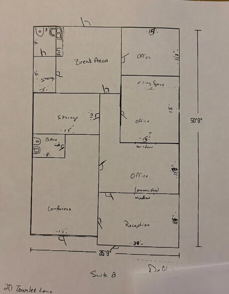 More Photos Of 20 Townlee Ln, Lugoff Office For Lease