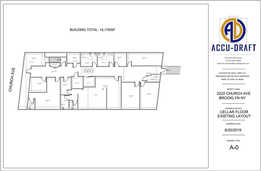 More Photos Of 2222 Church Ave, Brooklyn General Retail For Sale