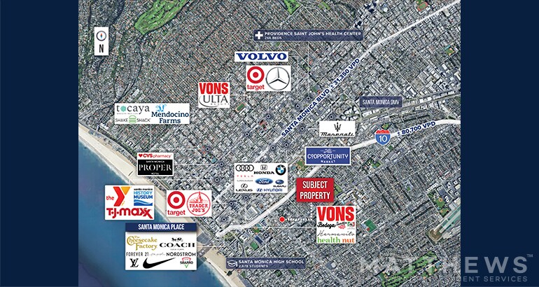 More Photos Of 1837 Lincoln Blvd, Santa Monica Storefront For Lease