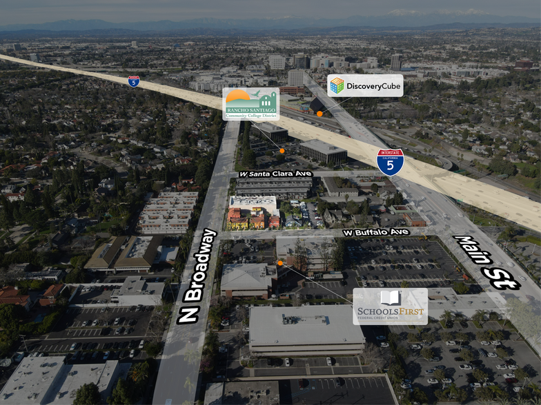 More Photos Of 2215 N Broadway, Santa Ana Medical For Sale