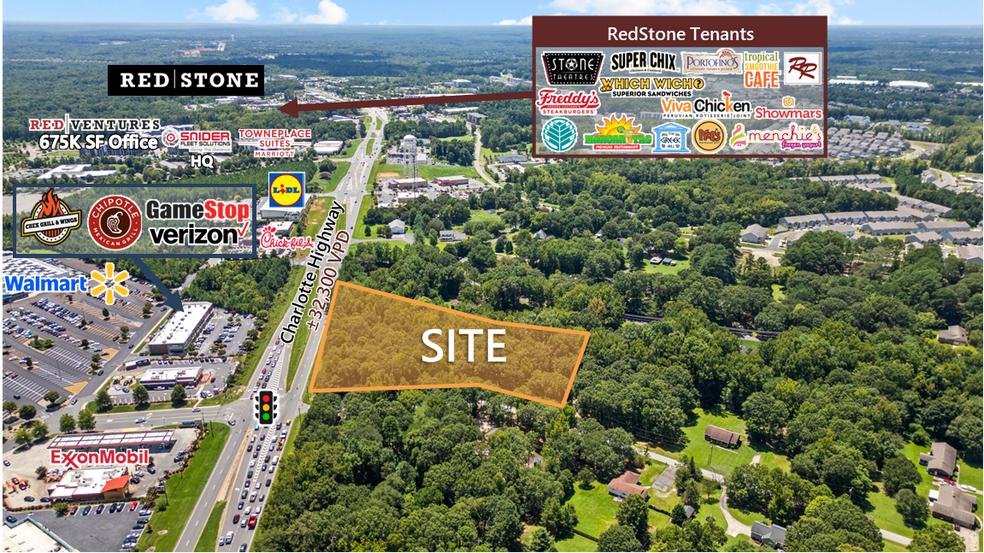 Primary Photo Of 9939 Sandra Ln, Indian Land Land For Sale