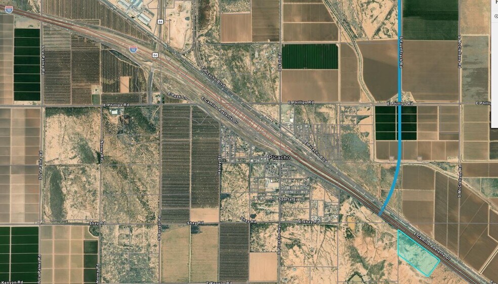 Primary Photo Of 4 11 - 0 1 - 0 1 8 E, Picacho Land For Sale
