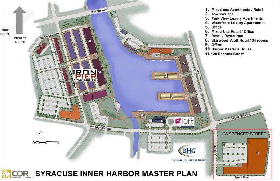 More Photos Of 128 Spencer St, Syracuse Warehouse For Lease