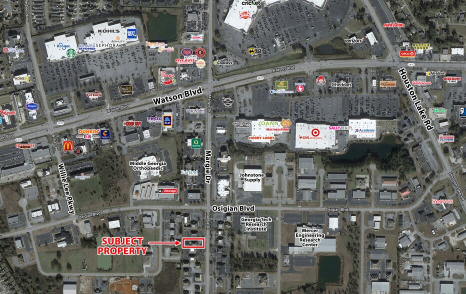 More Photos Of 311 Margie Dr, Warner Robins Office For Lease