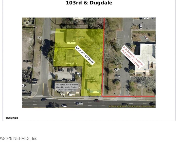 Primary Photo Of 6491 103rd St, Jacksonville Land For Sale