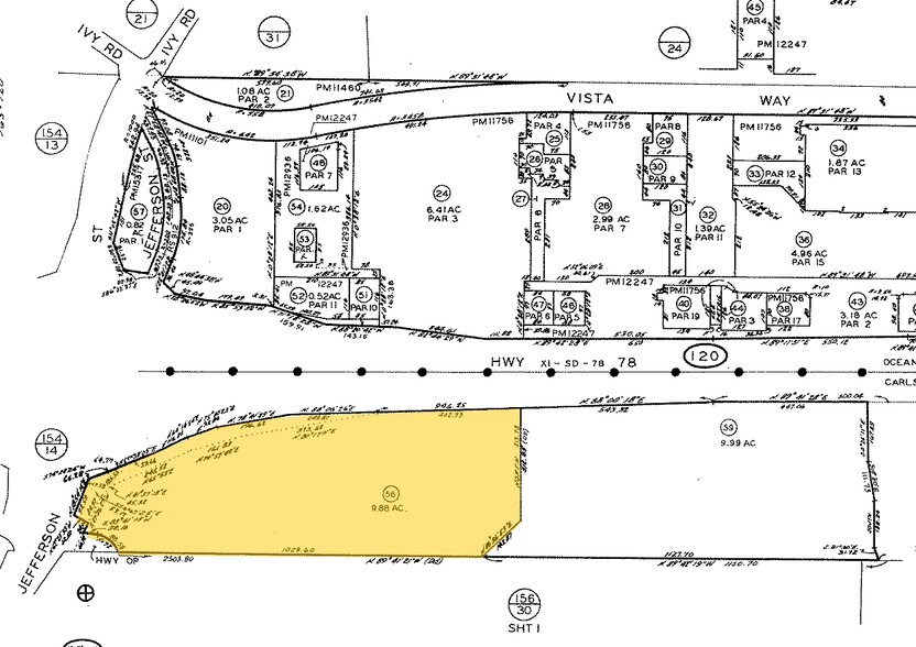 More Photos Of Jefferson St @ Marron Rd. and Highway 78, Carlsbad Land For Sale
