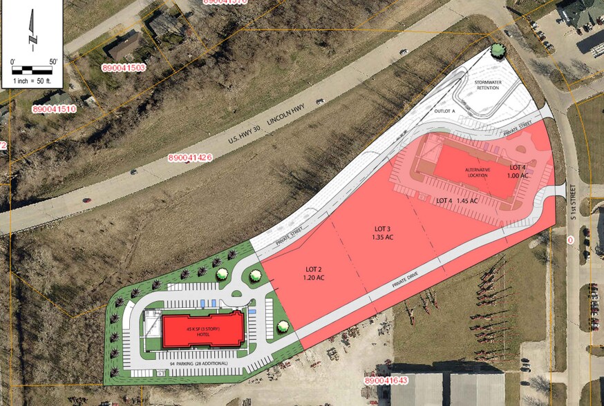 More Photos Of 105 Eastgate Dr, Blair Land For Sale