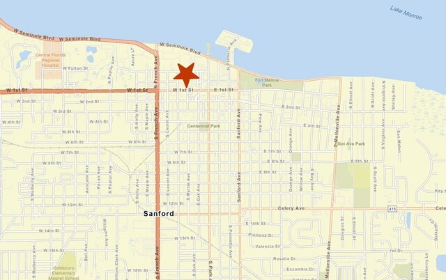 More Photos Of 212 W 1st St, Sanford Restaurant For Sale