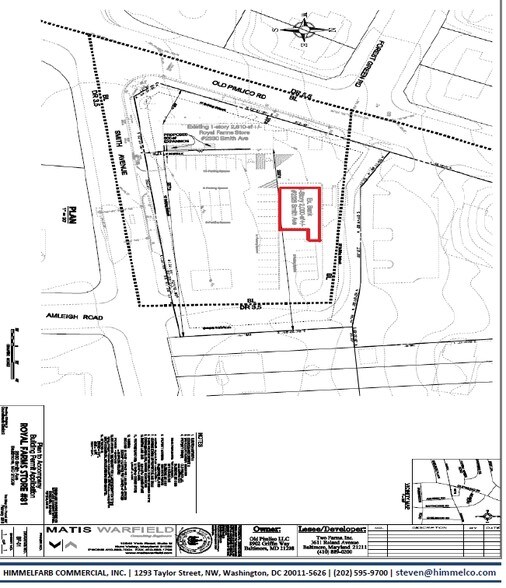 More Photos Of 2328 Smith Ave, Baltimore Bank For Lease