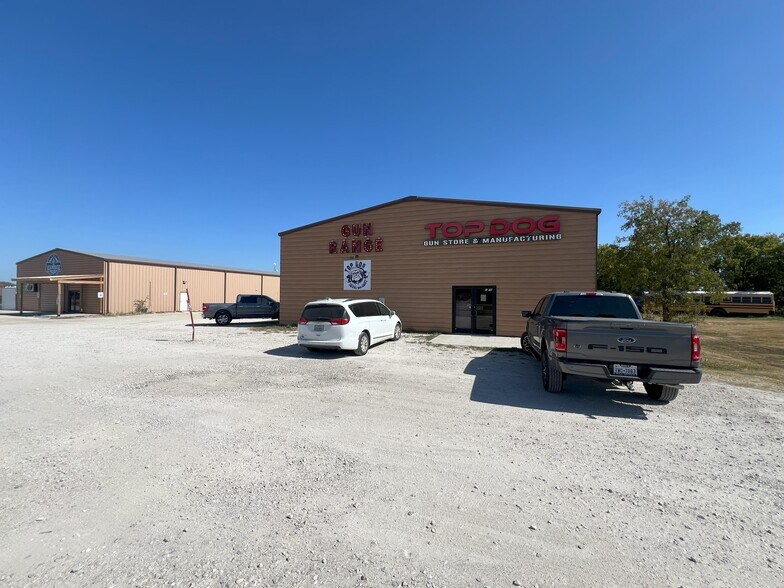 Primary Photo Of 1770 FM 156 N, Krum Showroom For Sale