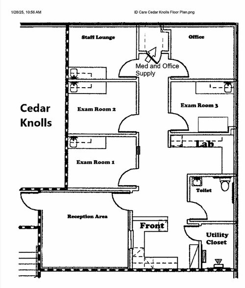 More Photos Of 8 Saddle Rd, Cedar Knolls Medical For Lease