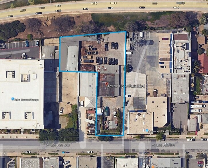 More Photos Of 929 W Hyde Park Blvd, Inglewood Land For Sale
