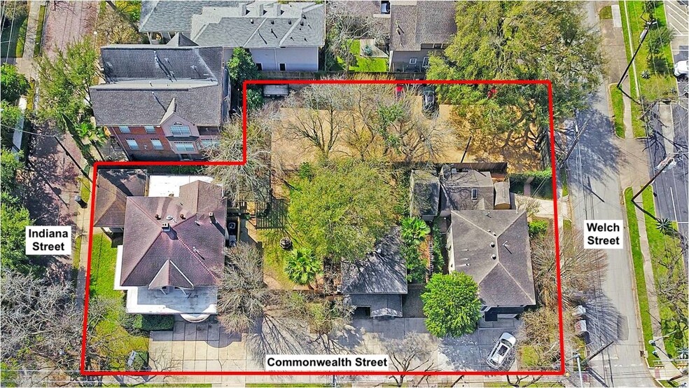 Primary Photo Of 2006 Commonwealth St, Houston Land For Sale