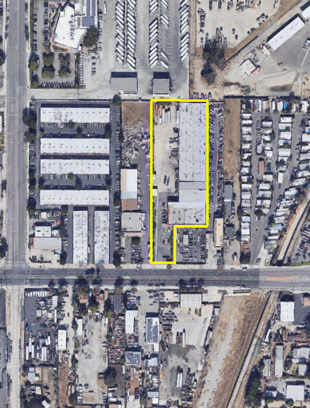 Primary Photo Of 1689 E Mission Blvd, Pomona Warehouse For Sale