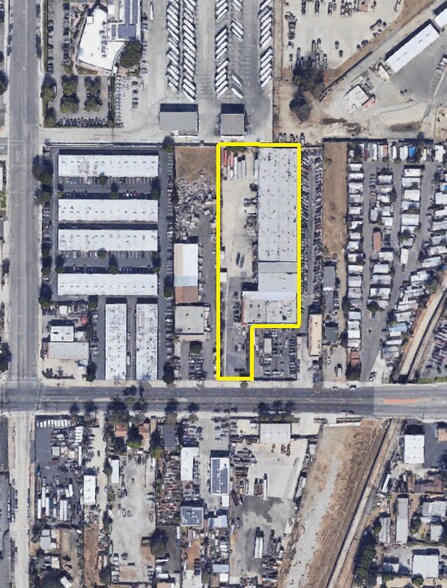 More Photos Of 1689 E Mission Blvd, Pomona Warehouse For Lease