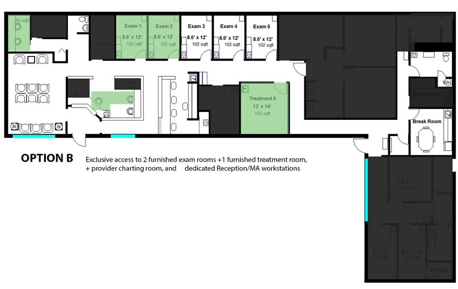 More Photos Of 760 Busse Hwy, Park Ridge Medical For Lease
