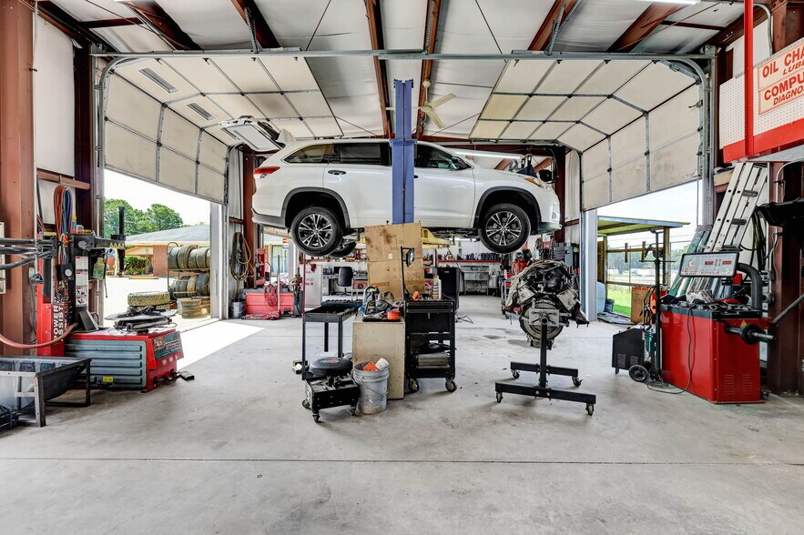 More Photos Of 1208 Atlanta Hwy NW, Auburn Industrial For Lease