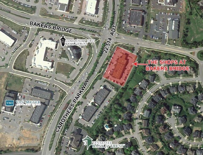 More Photos Of 9050 Carothers Pky, Franklin Storefront For Lease