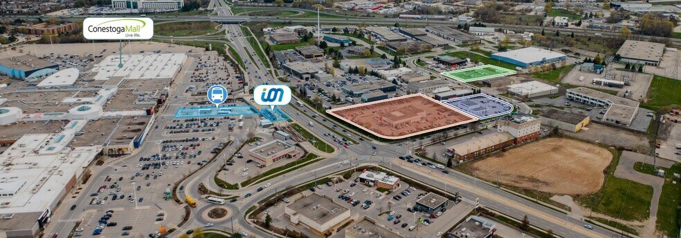 More Photos Of 545 King St N, Waterloo Land For Sale