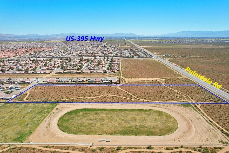 More Photos Of Palmdale Rd @ Aster, Victorville Land For Sale
