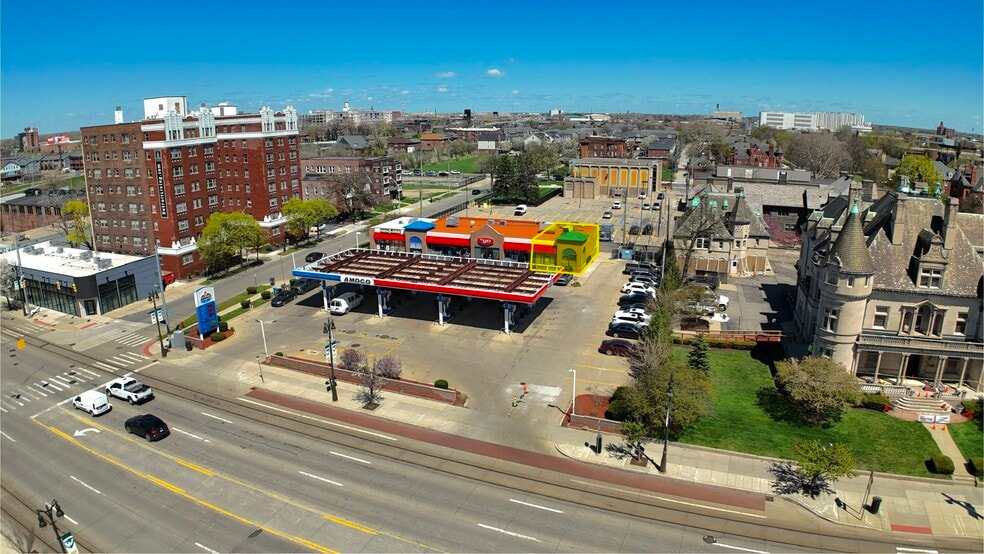 More Photos Of 5520-5564 Woodward Ave, Detroit Freestanding For Lease