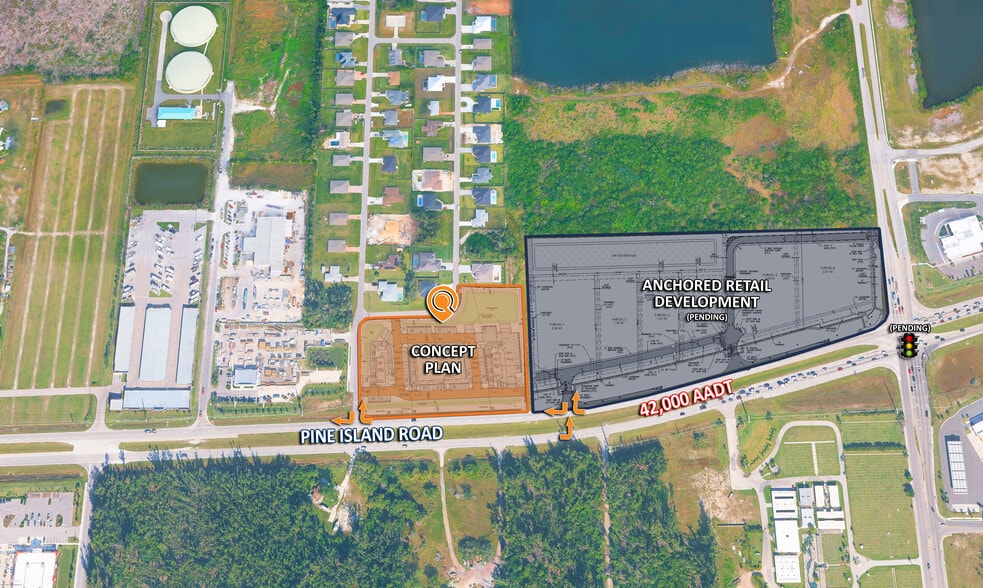 More Photos Of 1809 SW Pine Island Rd, Cape Coral Land For Lease