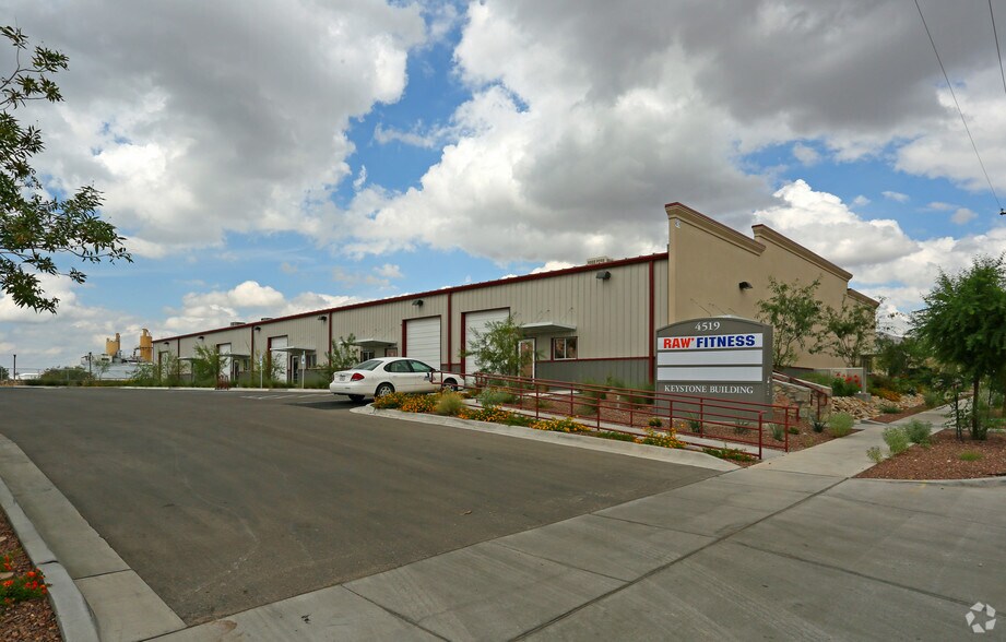 Primary Photo Of 4519 Osborne Dr, El Paso Warehouse For Lease