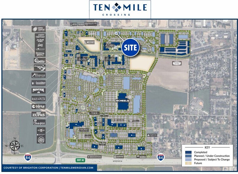 More Photos Of 2708 W Peak Cloud Ln, Meridian Office For Lease