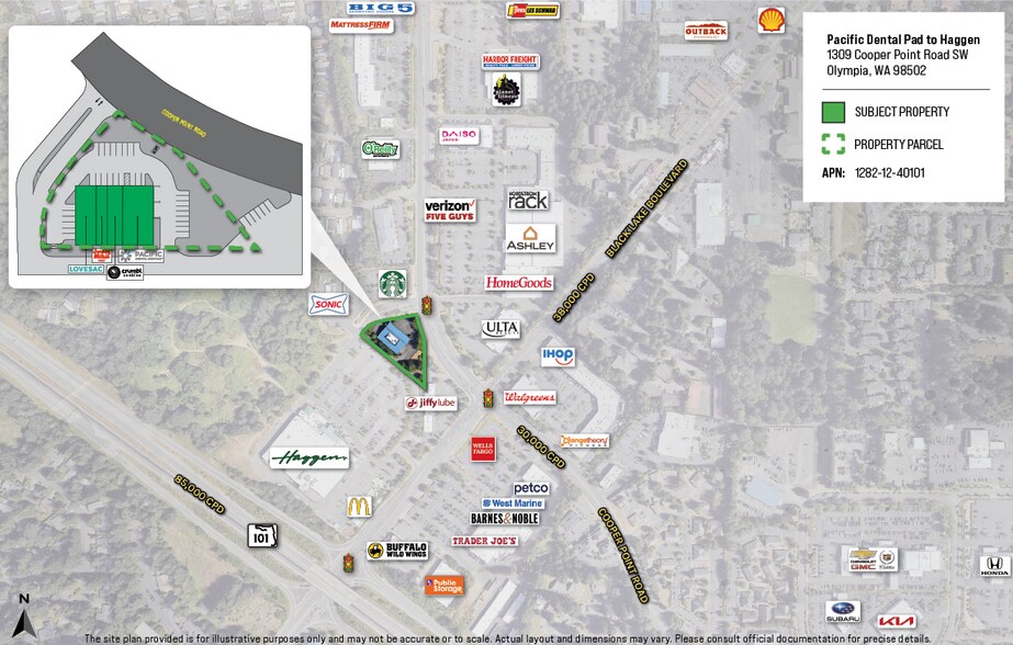 More Photos Of 1309 Cooper Point Rd SW, Olympia General Retail For Sale