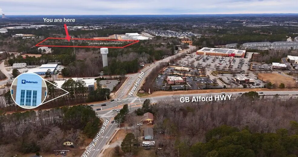 More Photos Of 0 Thomas Mill Rd, Holly Springs Land For Sale