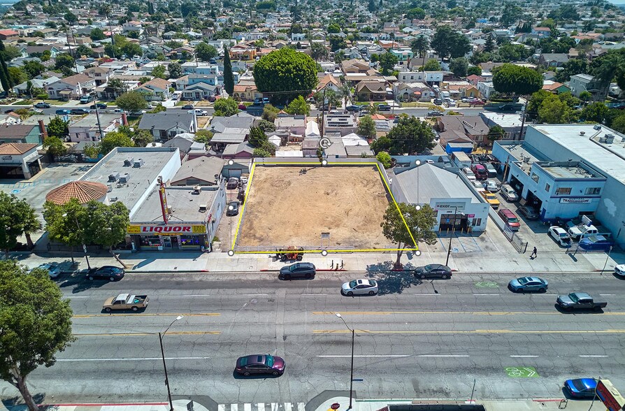 Primary Photo Of 2974 E Florence Ave, Huntington Park Land For Sale