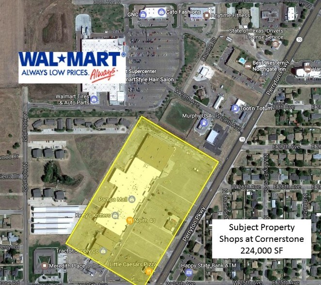 More Photos Of 2545 Perryton Pky, Pampa Unknown For Lease