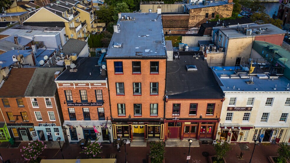 More Photos Of 813 S Broadway, Baltimore Storefront Retail Residential For Lease