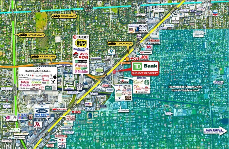 More Photos Of 6601 S Dixie Hwy, Miami General Retail For Sale