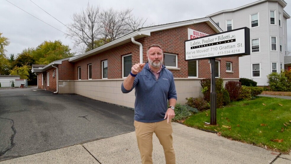 Primary Photo Of 641 Grattan St, Chicopee Office For Lease