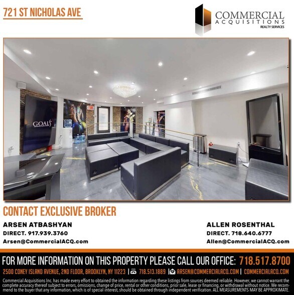 More Photos Of 721 Saint Nicholas Ave, New York Apartments For Sale
